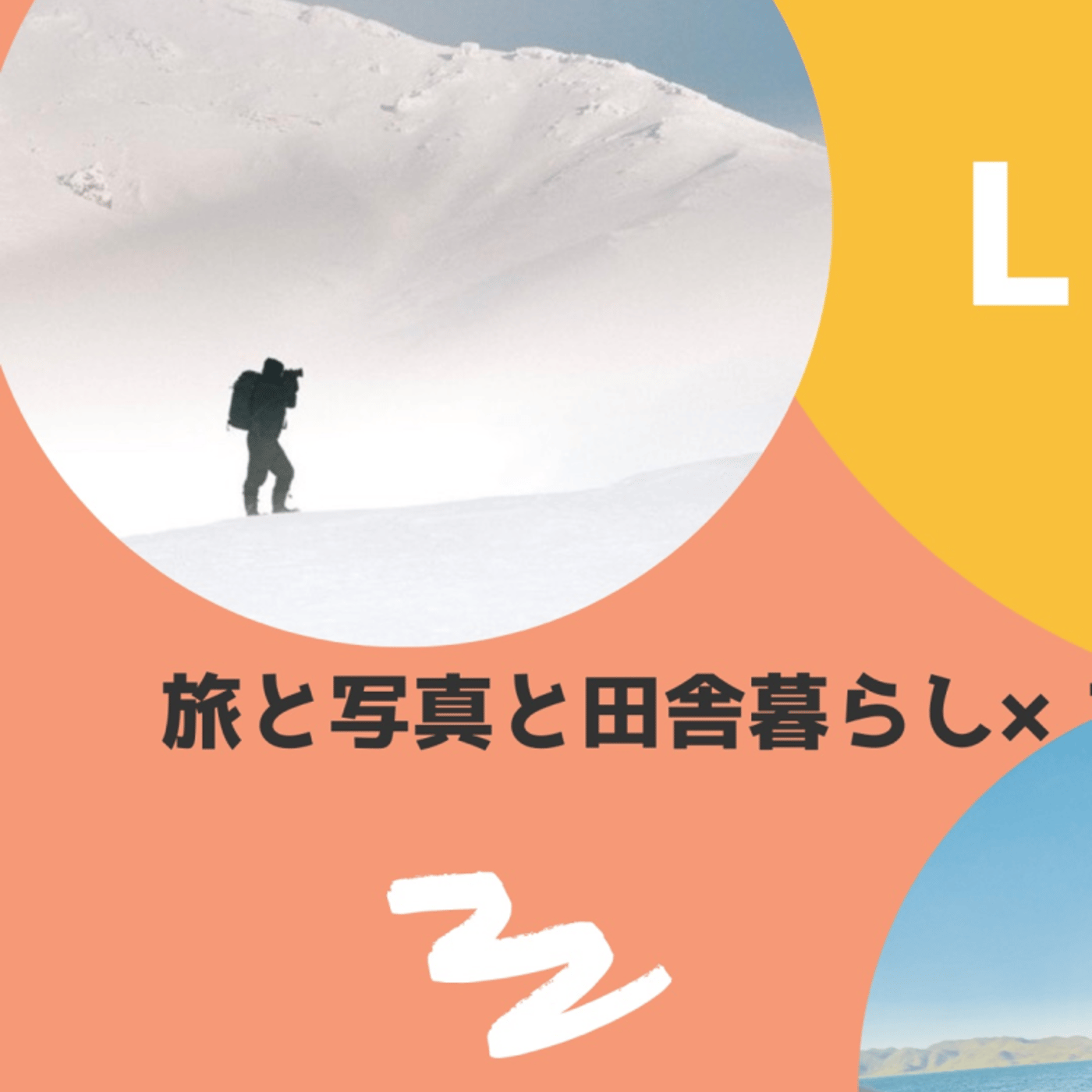 #54【みんなの幸せのカタチ#5】世界79ヵ国を周った写真家夫婦×すしかな夫婦 episode artwork