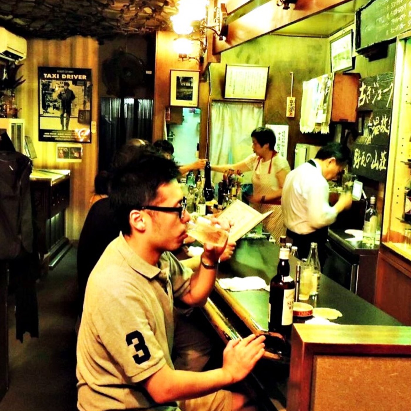 昭和に誘われるBAR「世界のカクテル・山荘」 episode artwork