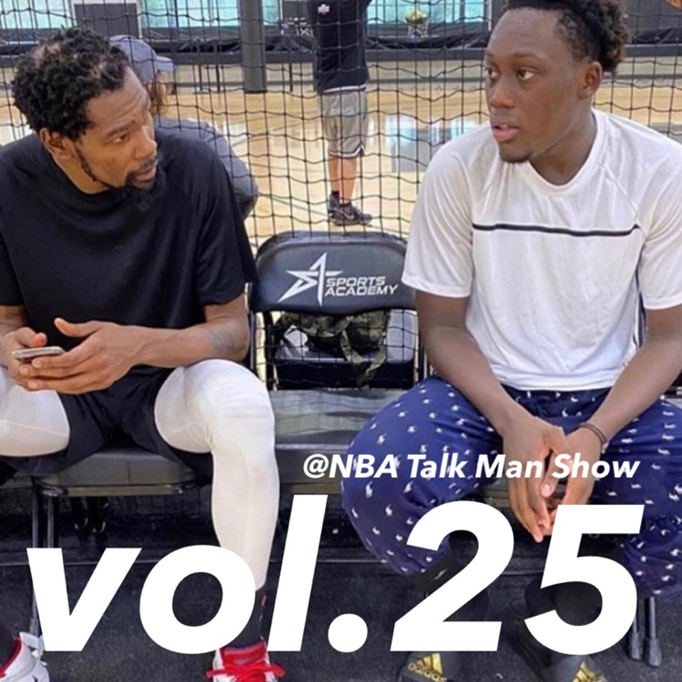 vol.25 今日のNBA〜 ハゲてるやん。 episode artwork