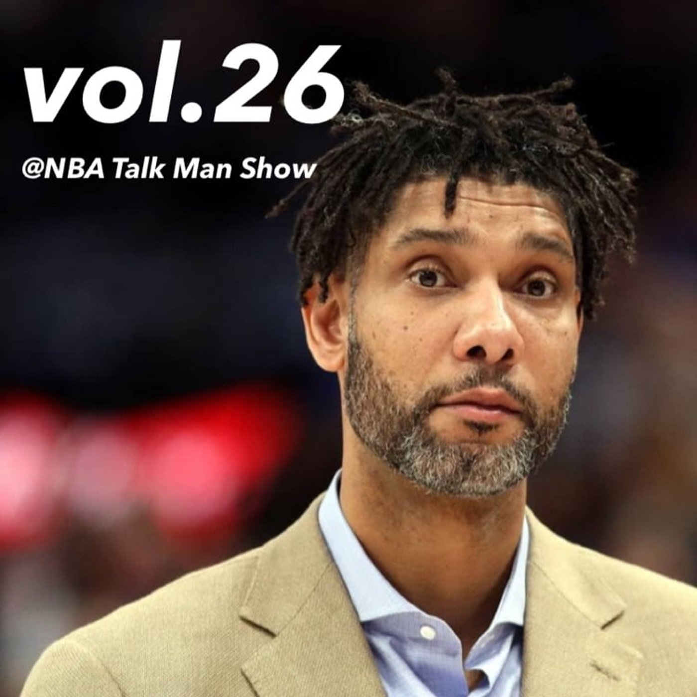 vol.26 今日のNBA〜 ダンカンお疲れ様。 episode artwork
