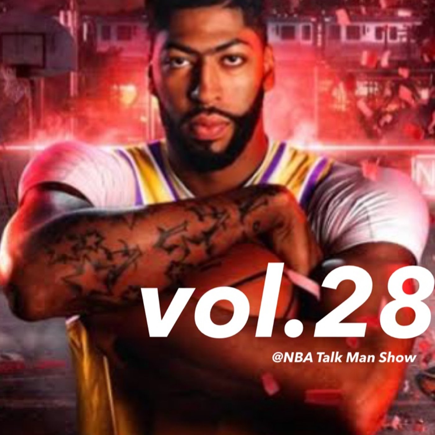 vol.28 今日のNBA〜 ずっと2Kをやっていたい。 episode artwork
