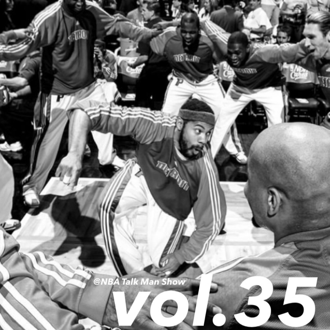 vol.35 今日のNBA〜 強いピストンズがまた見たい。 episode artwork