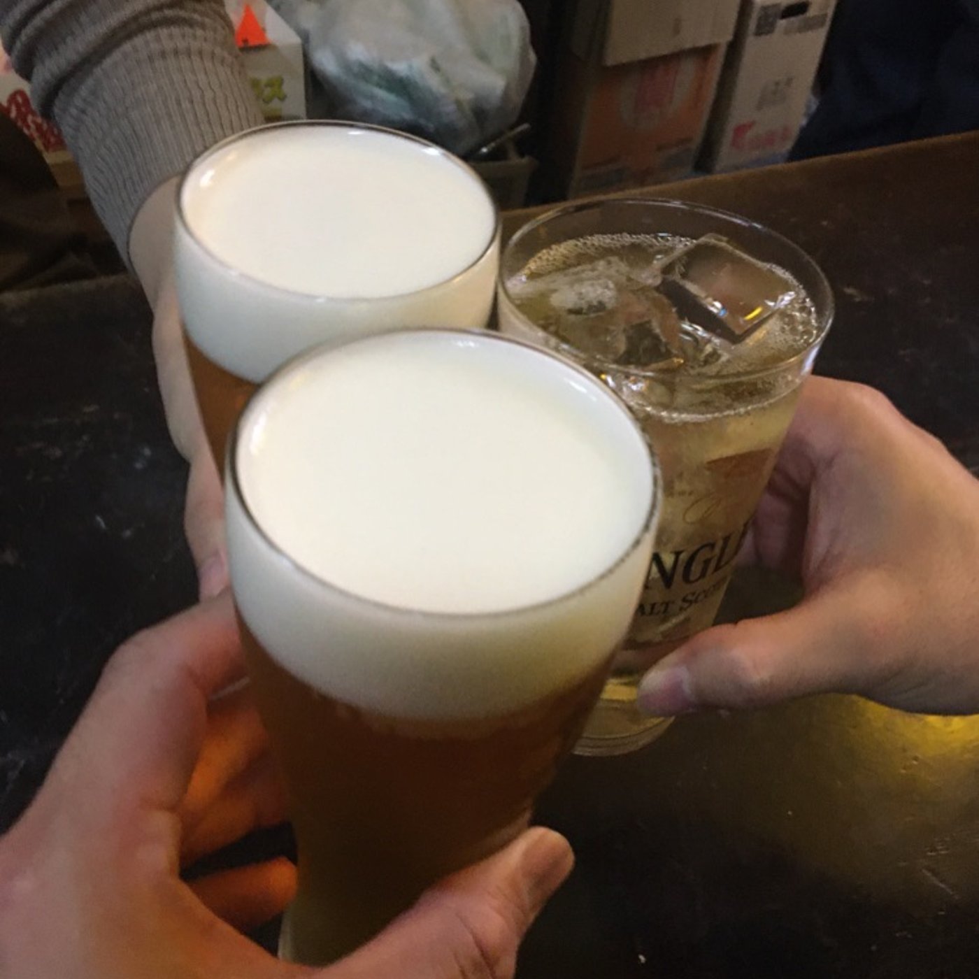 【居酒屋収録】1人酔っ払いで他2人は強い！ episode artwork