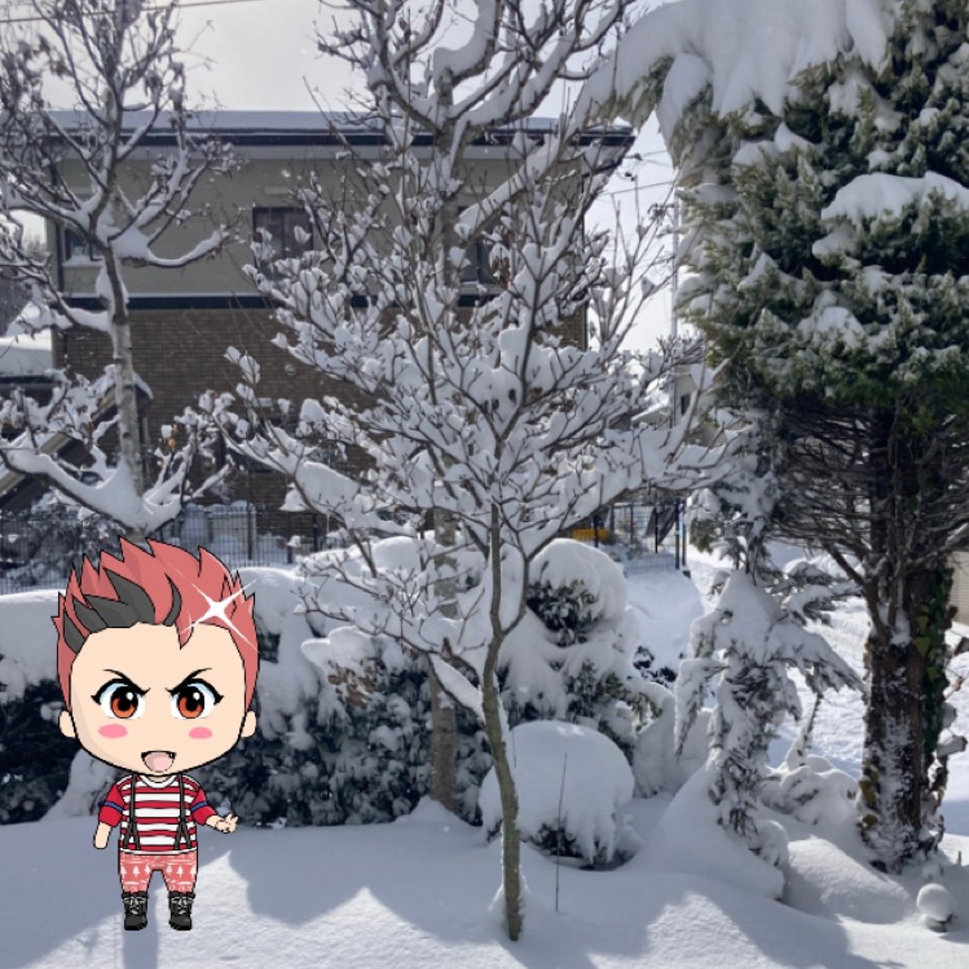 雪かき終了　『軽バン最強』 episode artwork