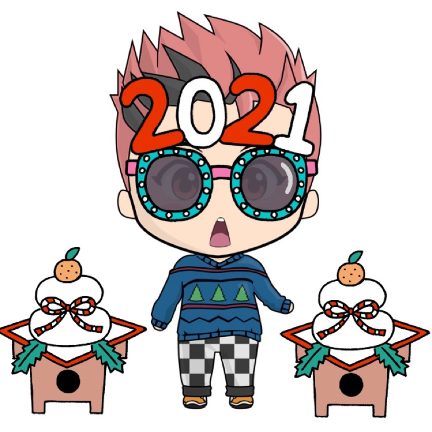 明けましておめでとうございます。『2021年』 episode artwork