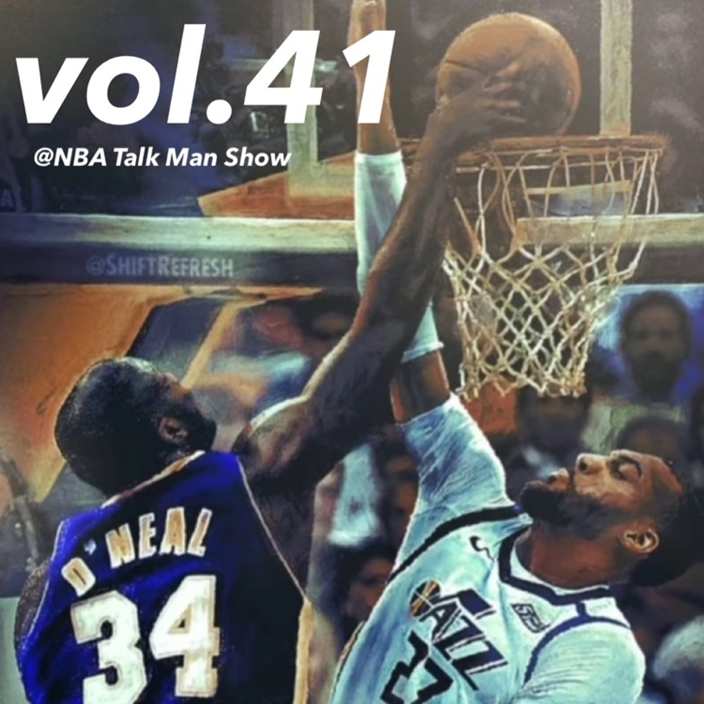 vol.41 今日のNBA〜 ゴベールかわいそうだけどシャックの言うことも分かる episode artwork