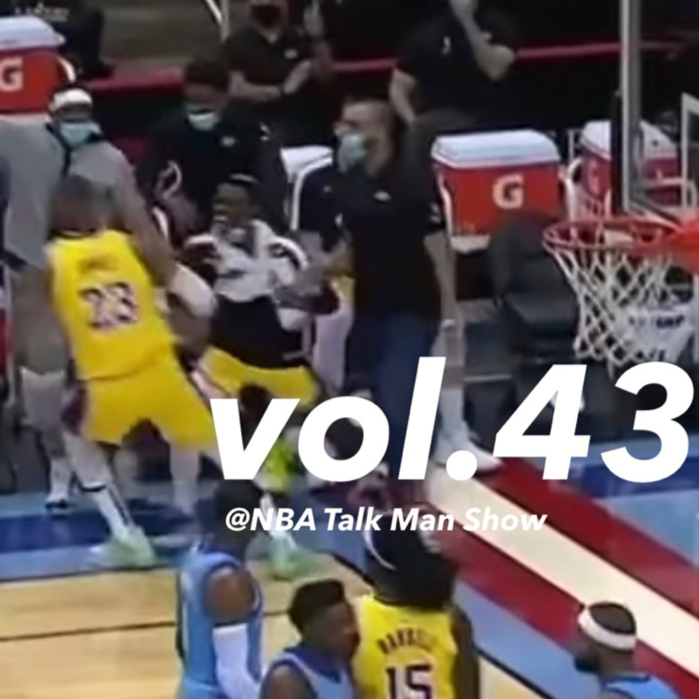 vol.43 今日のNBA〜 ニックヤングチャレンジ成功の巻 episode artwork