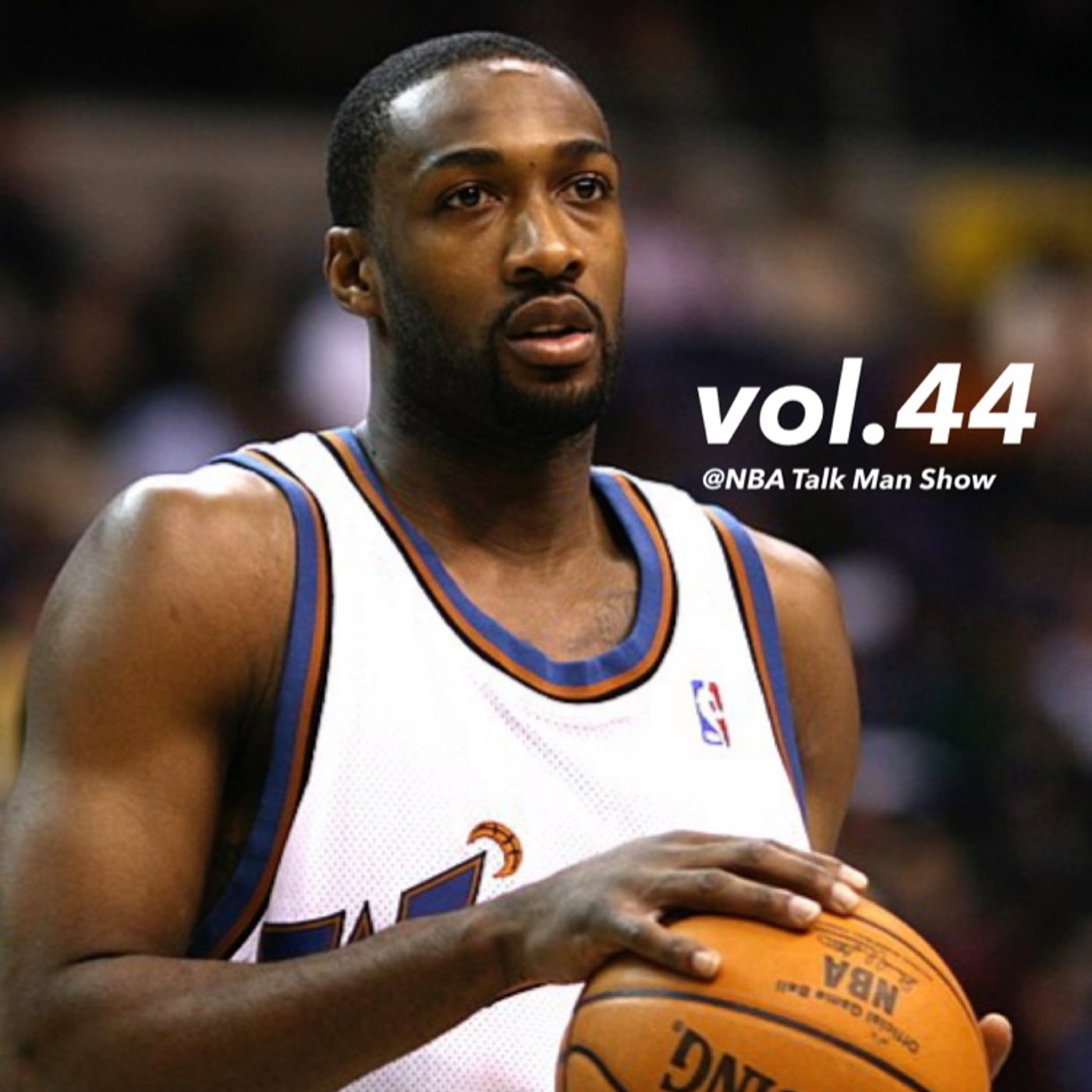 vol.44 今日のNBA〜 ギルバートアリーナスが好きだった話 episode artwork