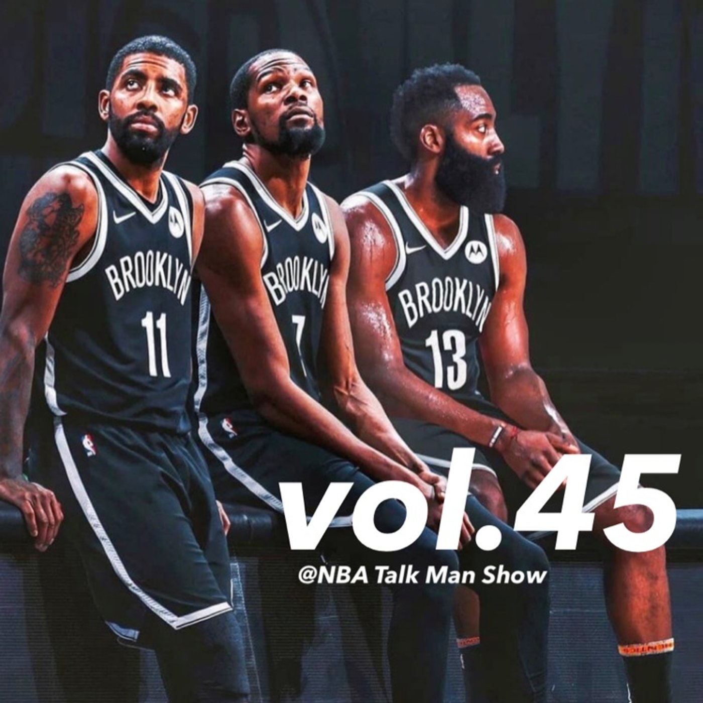 vol.45 今日のNBA〜 ネッツどうなるだろうね？ episode artwork