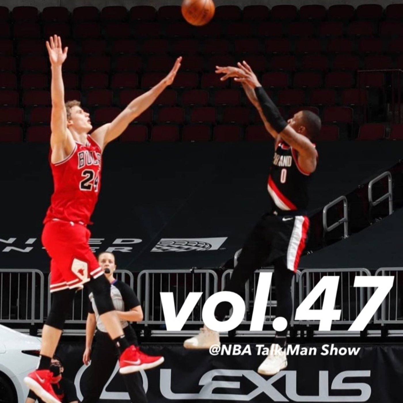 vol.47 今日のNBA〜 デイムがまた人間を辞めてる件について episode artwork
