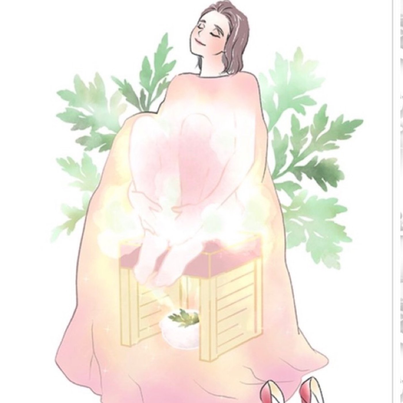 温熱ケアでぷるぷる美肌 episode artwork
