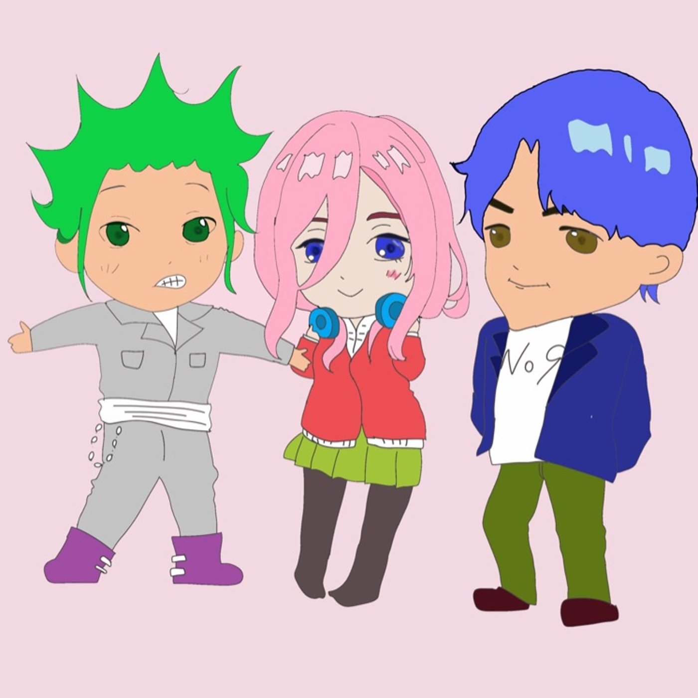 『五等分の花嫁』第1回推しタッグトーナメント episode artwork