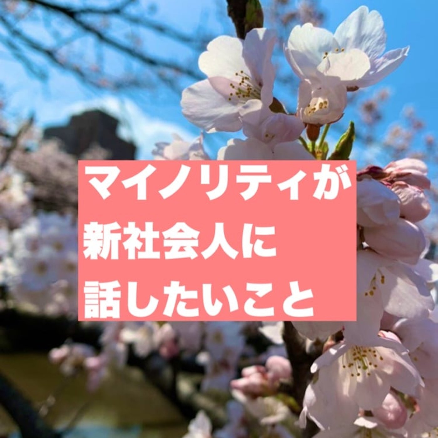 新社会人に向けて会社員が合わなかったマイノリティが伝えたいこと episode artwork