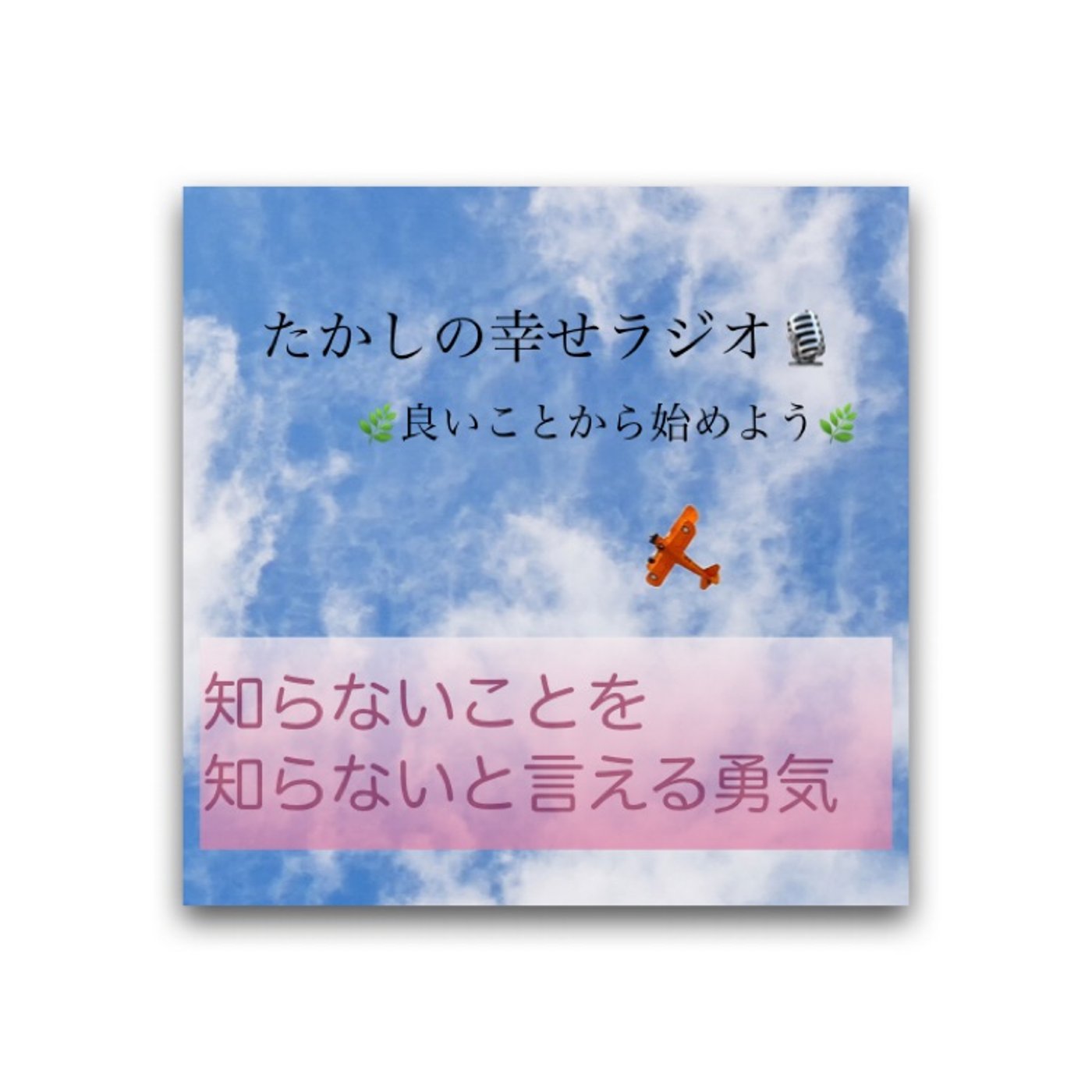 知らない事を知らないと言える勇気 episode artwork