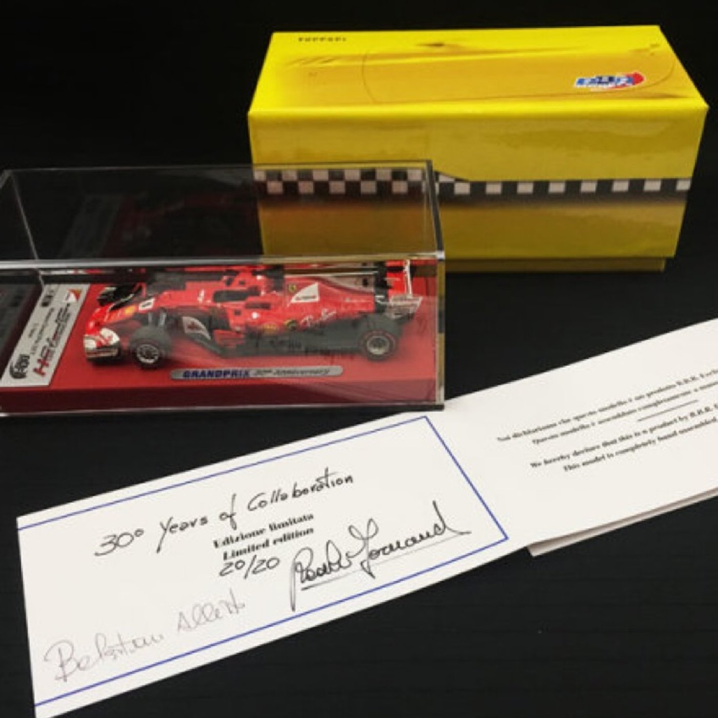 #040 【深堀商品紹介】BBR 1/43 フェラーリ SF70H S.ベッテル episode artwork