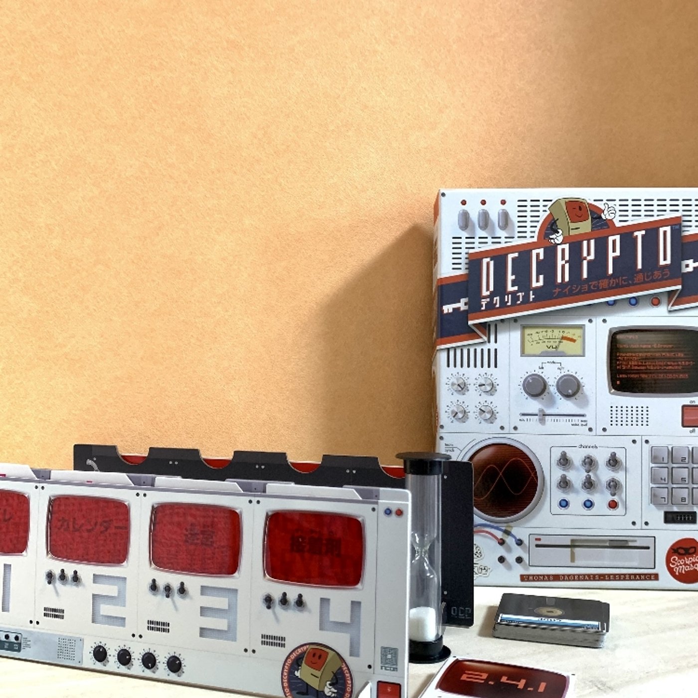 【デクリプト】我が家のボードゲーム紹介！ episode artwork