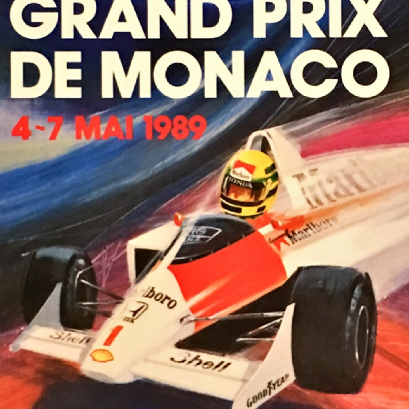 #070 【朗読会】1992年F1モナコグランプリ(1992年5月31日決勝) episode artwork