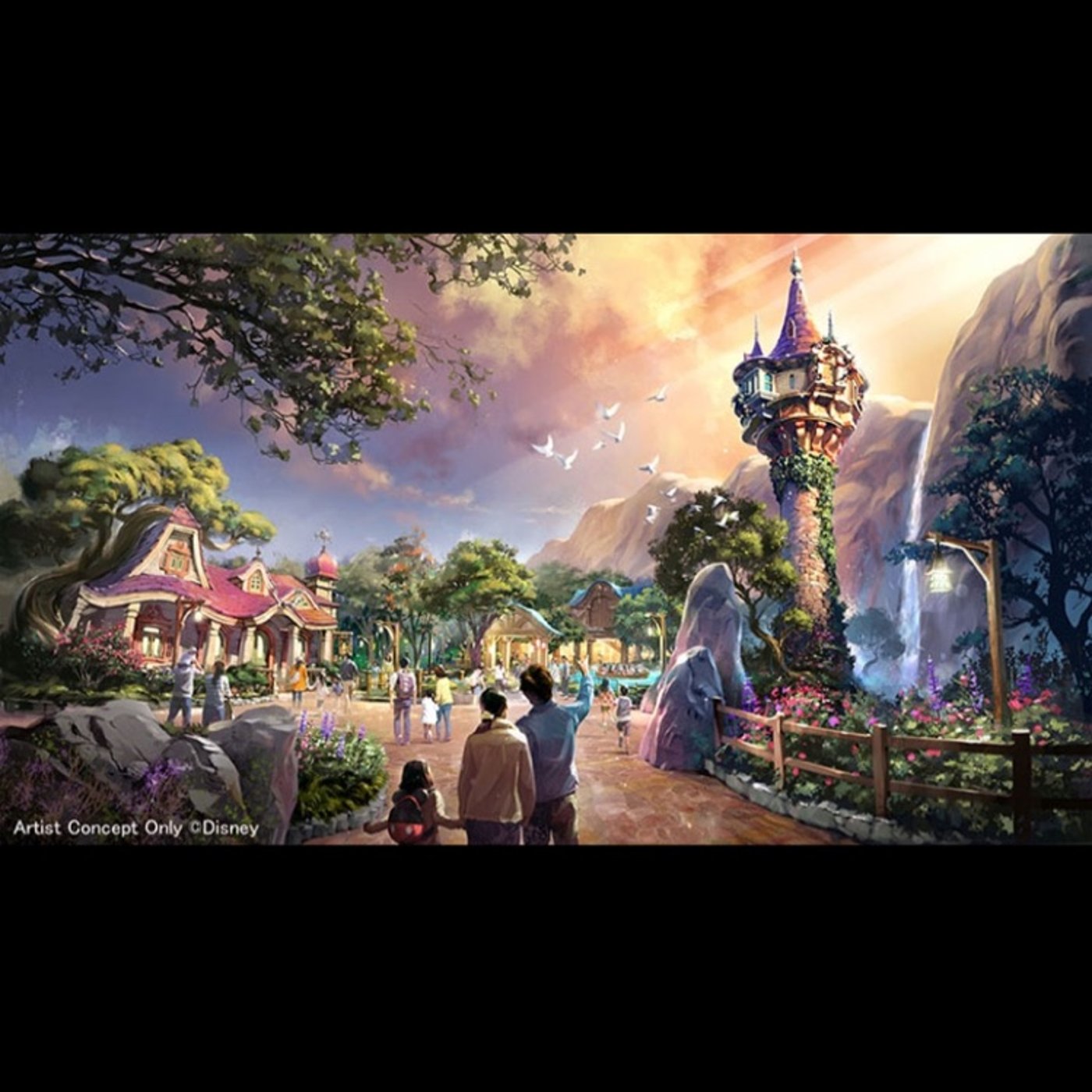 番外編[マニア向け] 『ファンタジースプリングス』に関して〜ラプンツェルエリア〜 episode artwork
