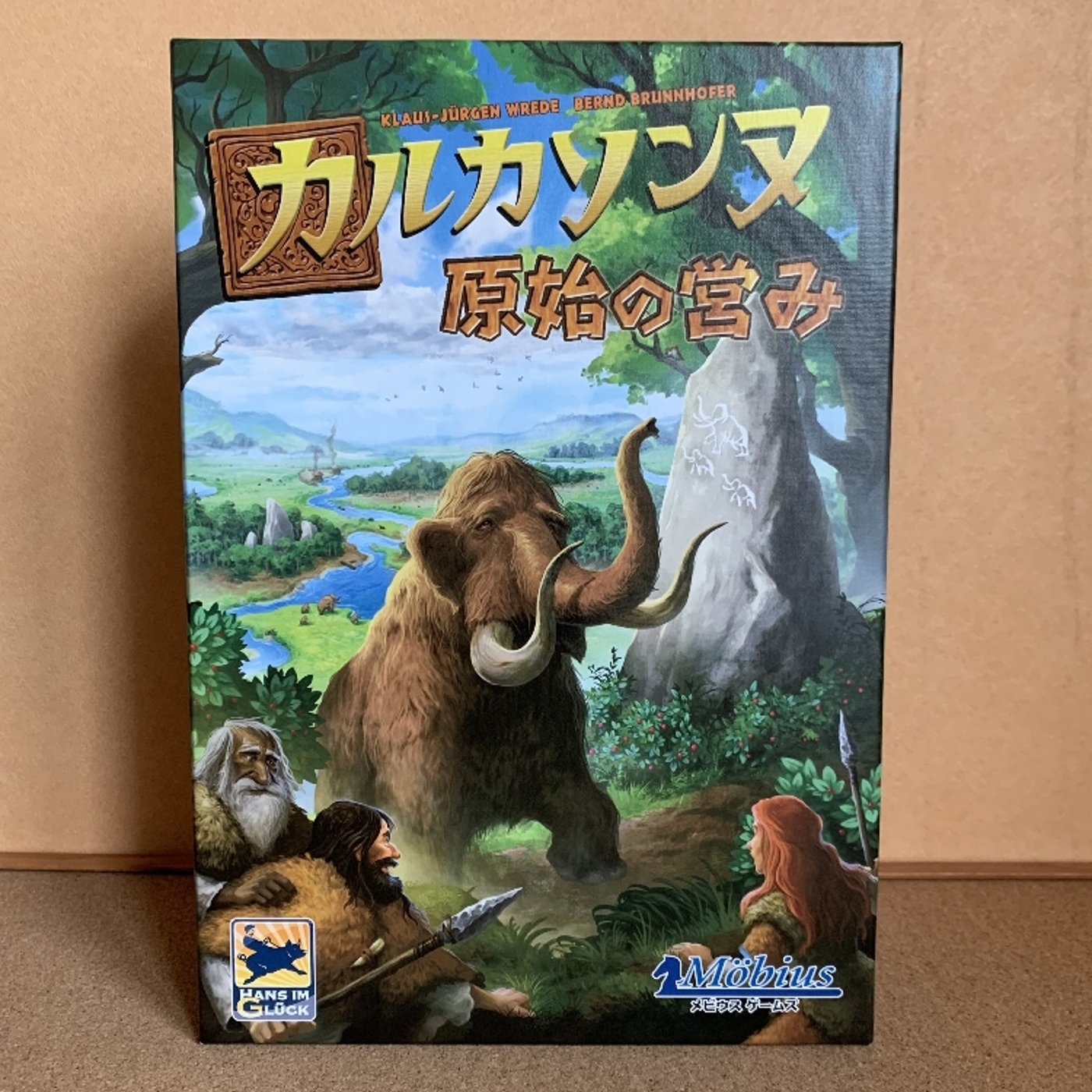【カルカソンヌ原始の営み】我が家のボードゲーム紹介！ episode artwork