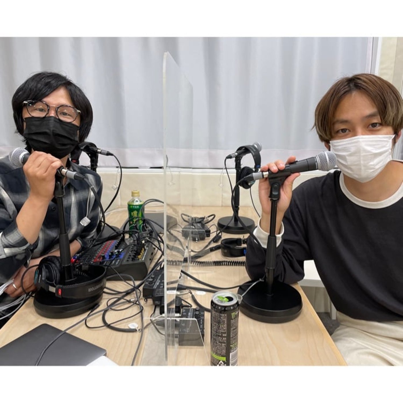ROYとMR.MONDOの部室ラジオ
