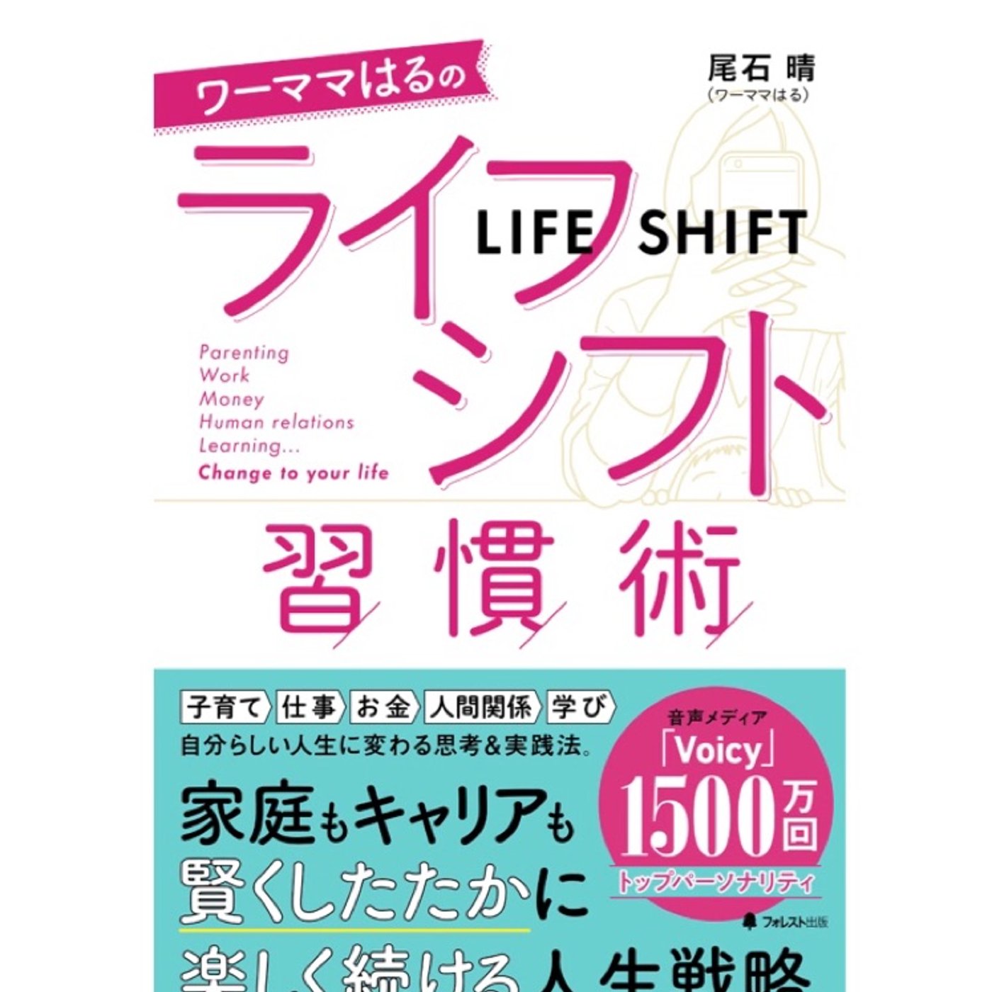 自分で自分の幸せを生み出せる人になる「ワーママはる：ライフシフト習慣術」  episode artwork