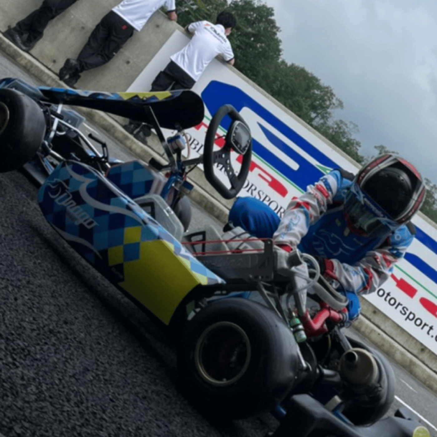 #114【Live】2021年全日本カート選手権清水啓伸選手予選ヒートレース中 episode artwork