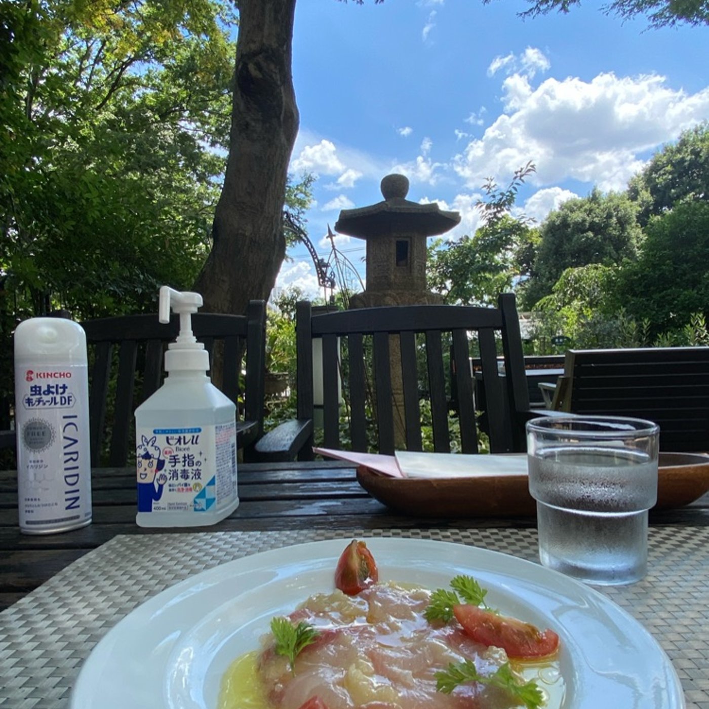 【グルメ】練馬◆ 木蔭のテラス席でコースランチ・樹藝夢 episode artwork