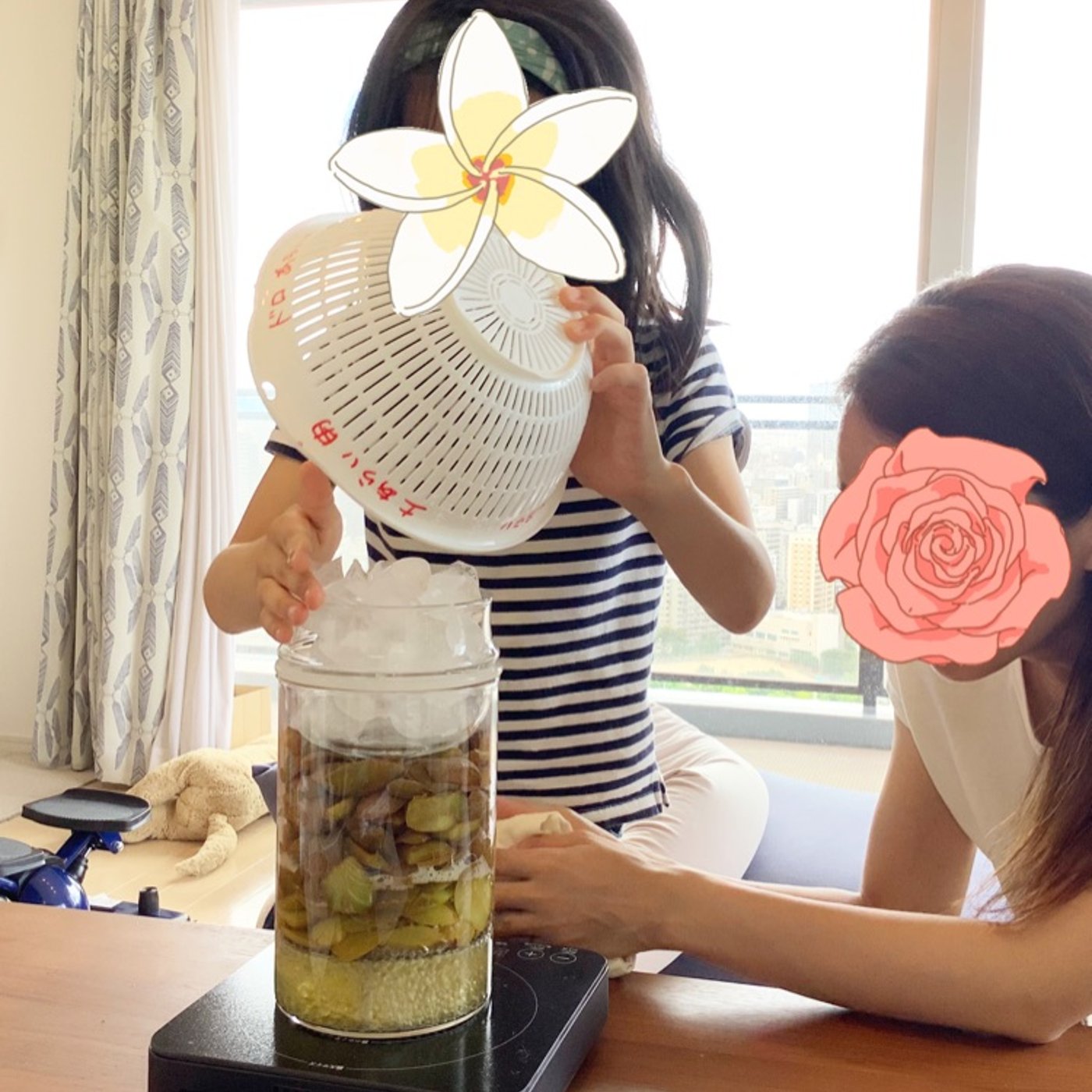 冷凍した若桃（摘果により廃棄予定）の芳香蒸留水を取ってみたら分かったこと episode artwork