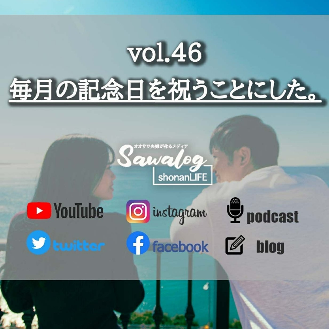 vol.46　毎月の記念日を祝うことにした。 episode artwork