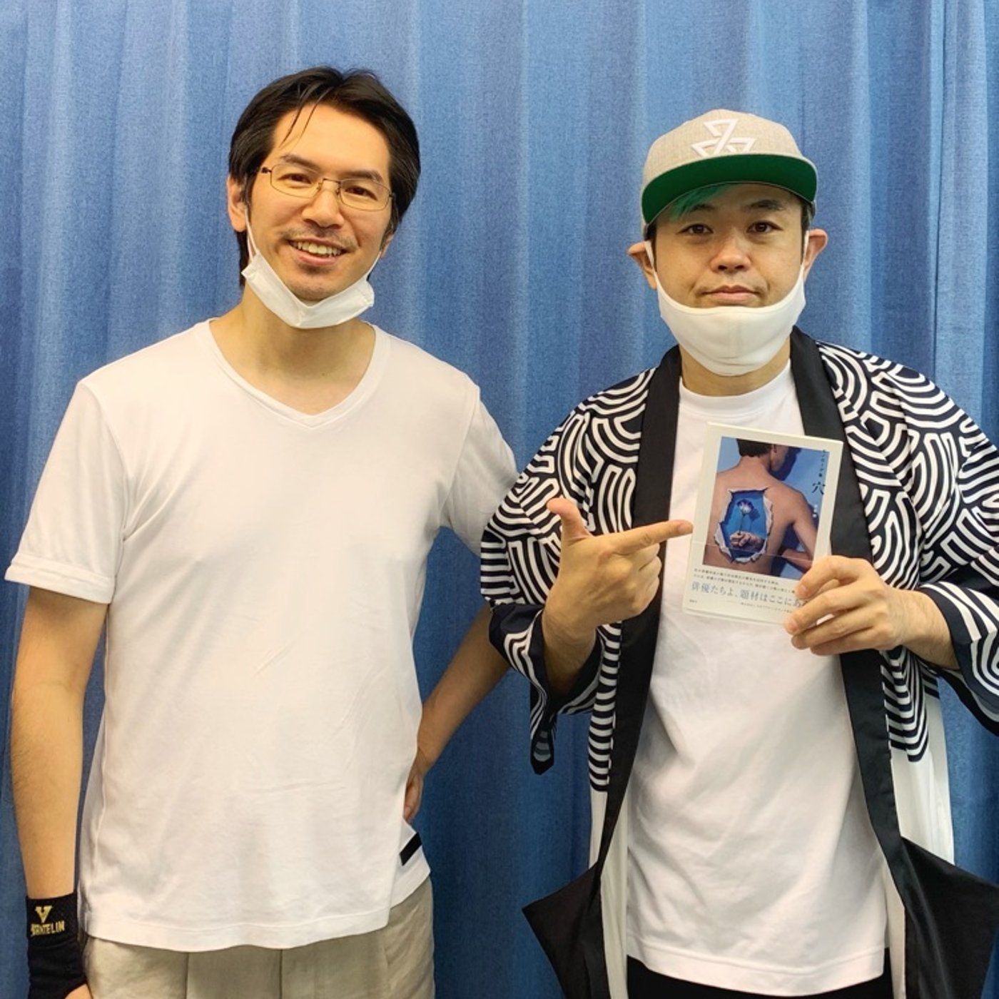#82 品川ヒロシ監督と対談してプロの話術に圧倒された話 episode artwork