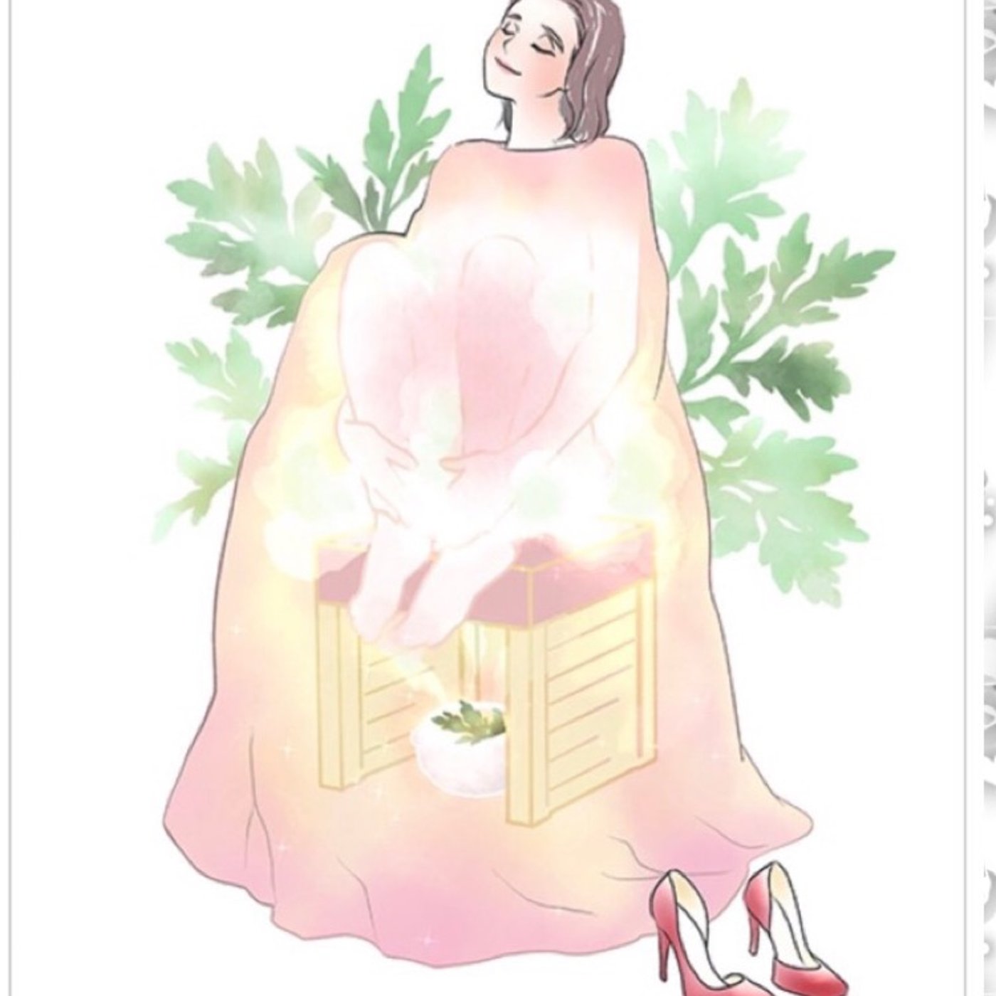 ワクチンを打った時のよもぎ蒸しについて episode artwork