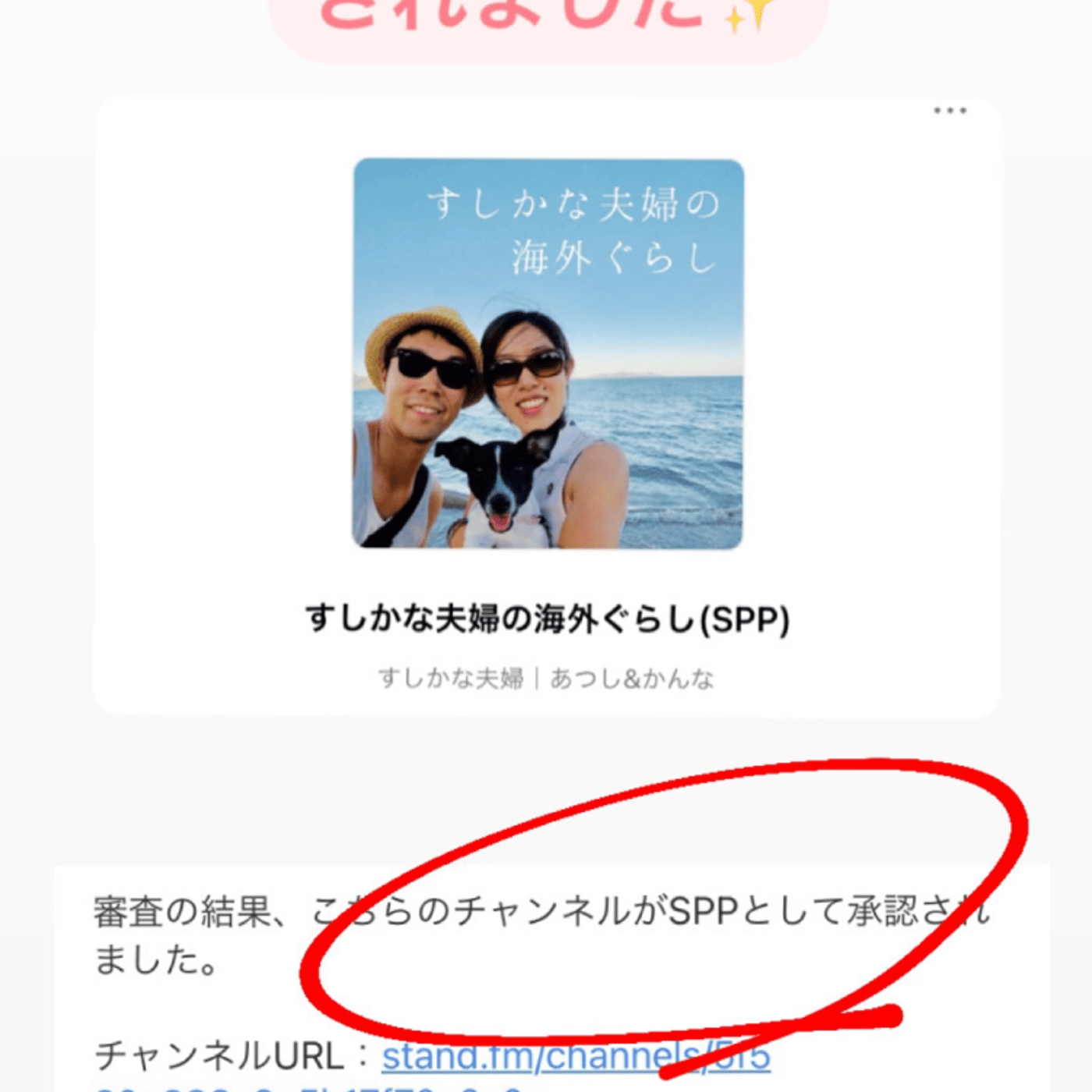 【ご報告】公式パートナーに承認されました🎉 episode artwork