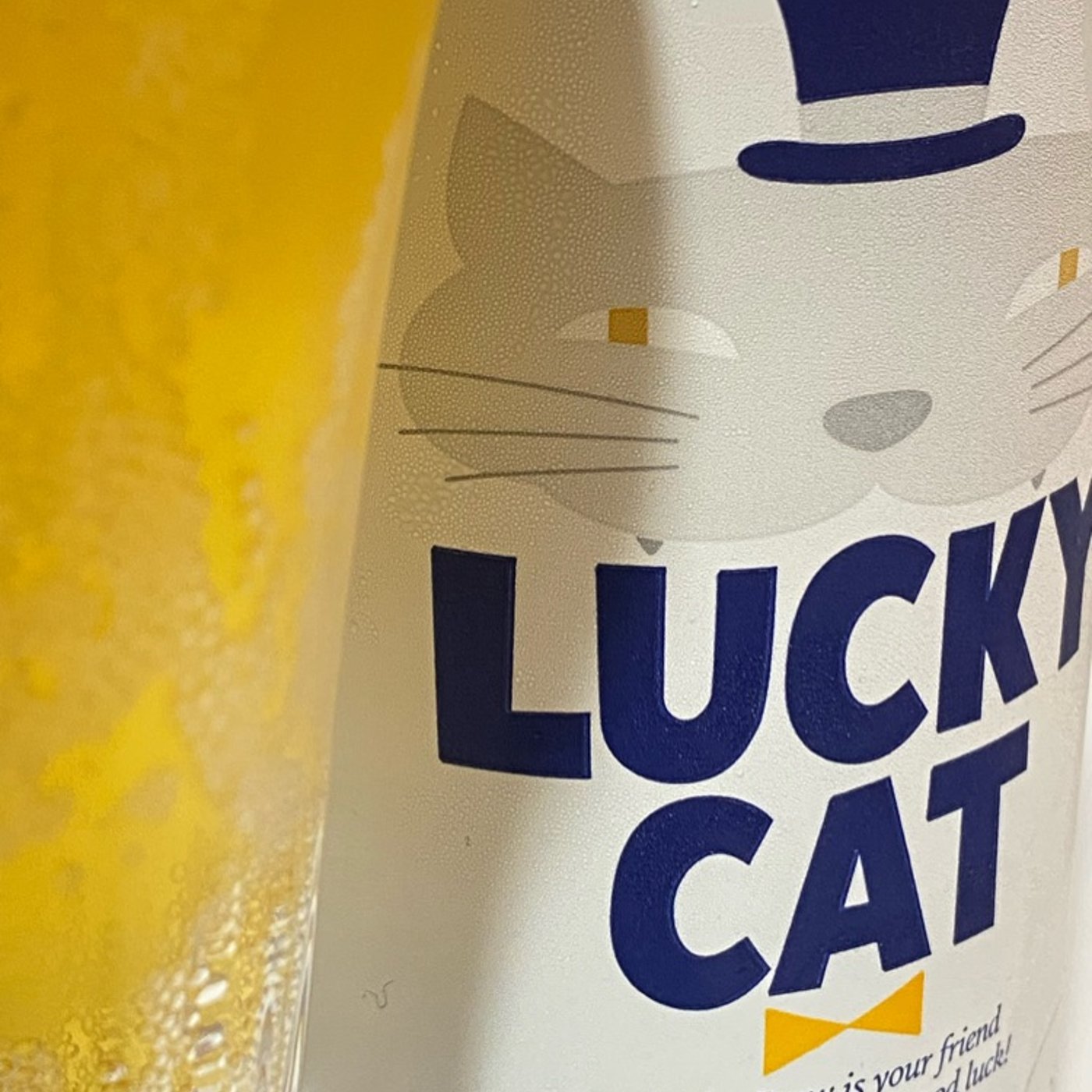 【夜の1tap】お風呂上がりにプシッとな◆LUCKYCAT episode artwork