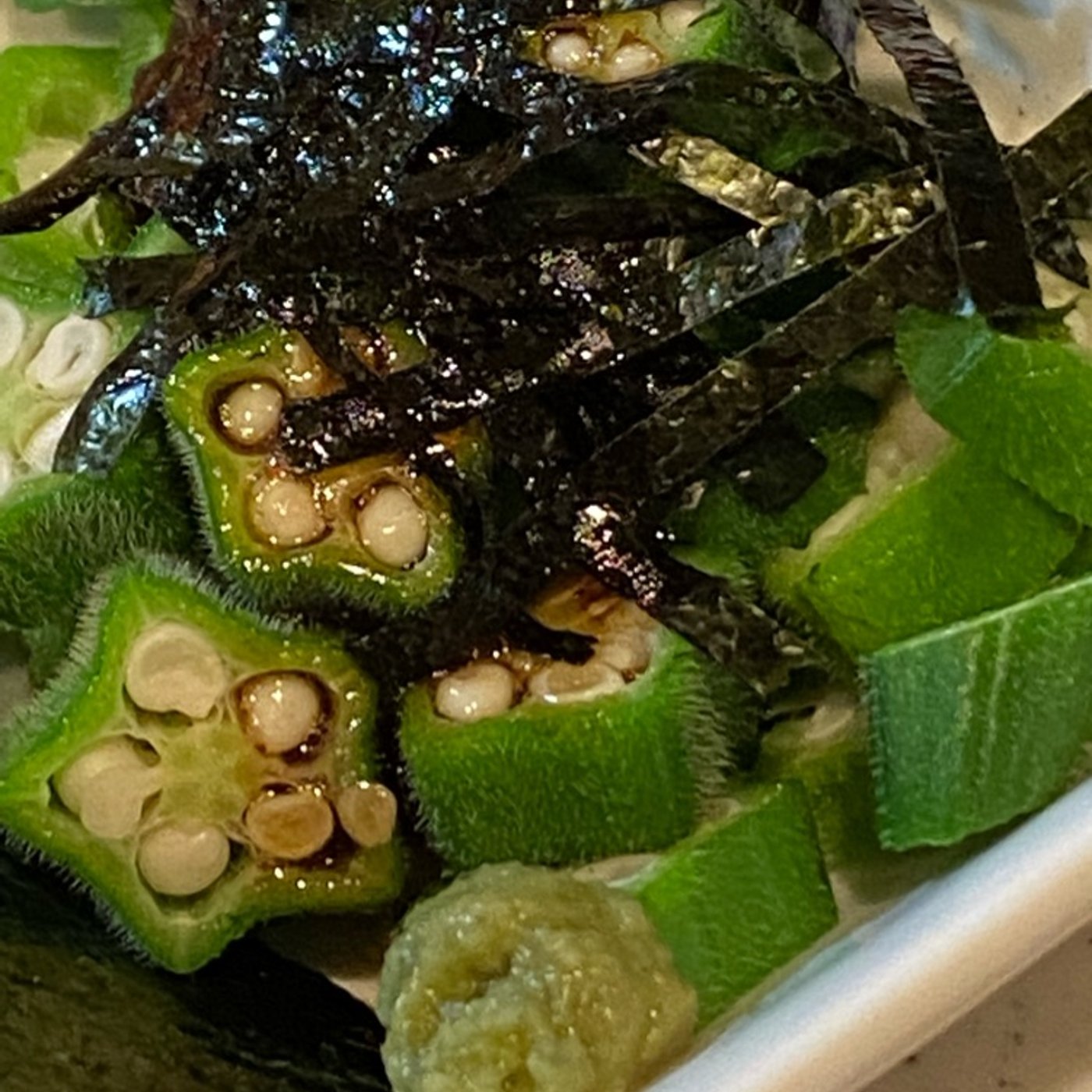 【3分cooking】いくらあっても困らない無限オクラ料理◆ワサビ多めでね！ episode artwork