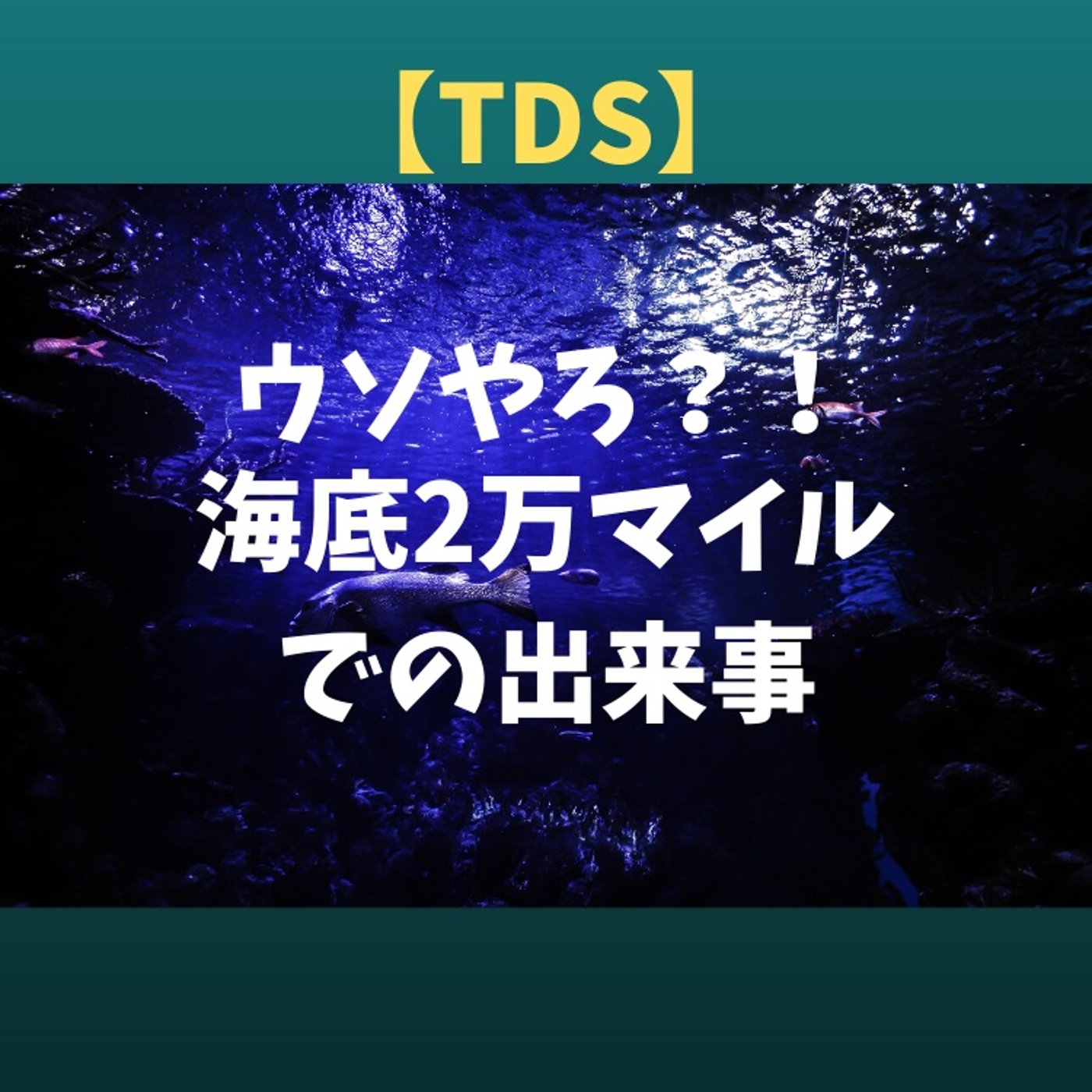 #87 海底2万マイルでの珍体験：東京ディズニーシー episode artwork