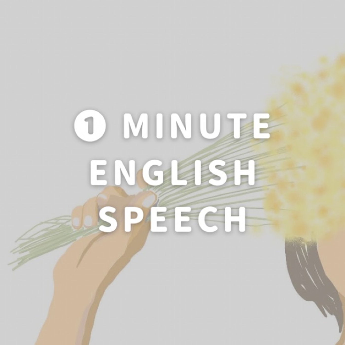 1min english speech "restart"  #1 episode artwork