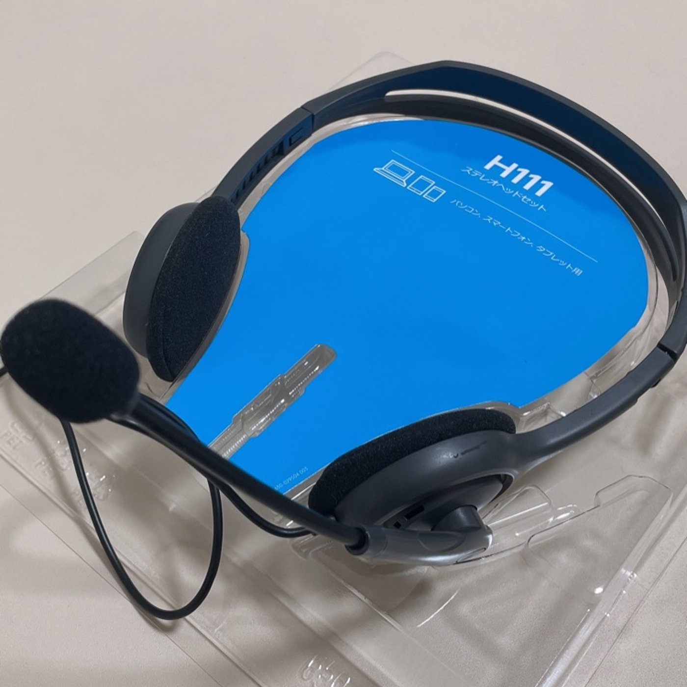 Logicool H111 ステレオヘッドセット episode artwork