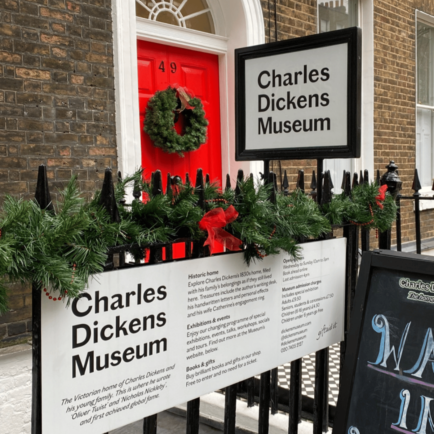 Londonから生配信｜Charles Dickens Museum訪問 episode artwork