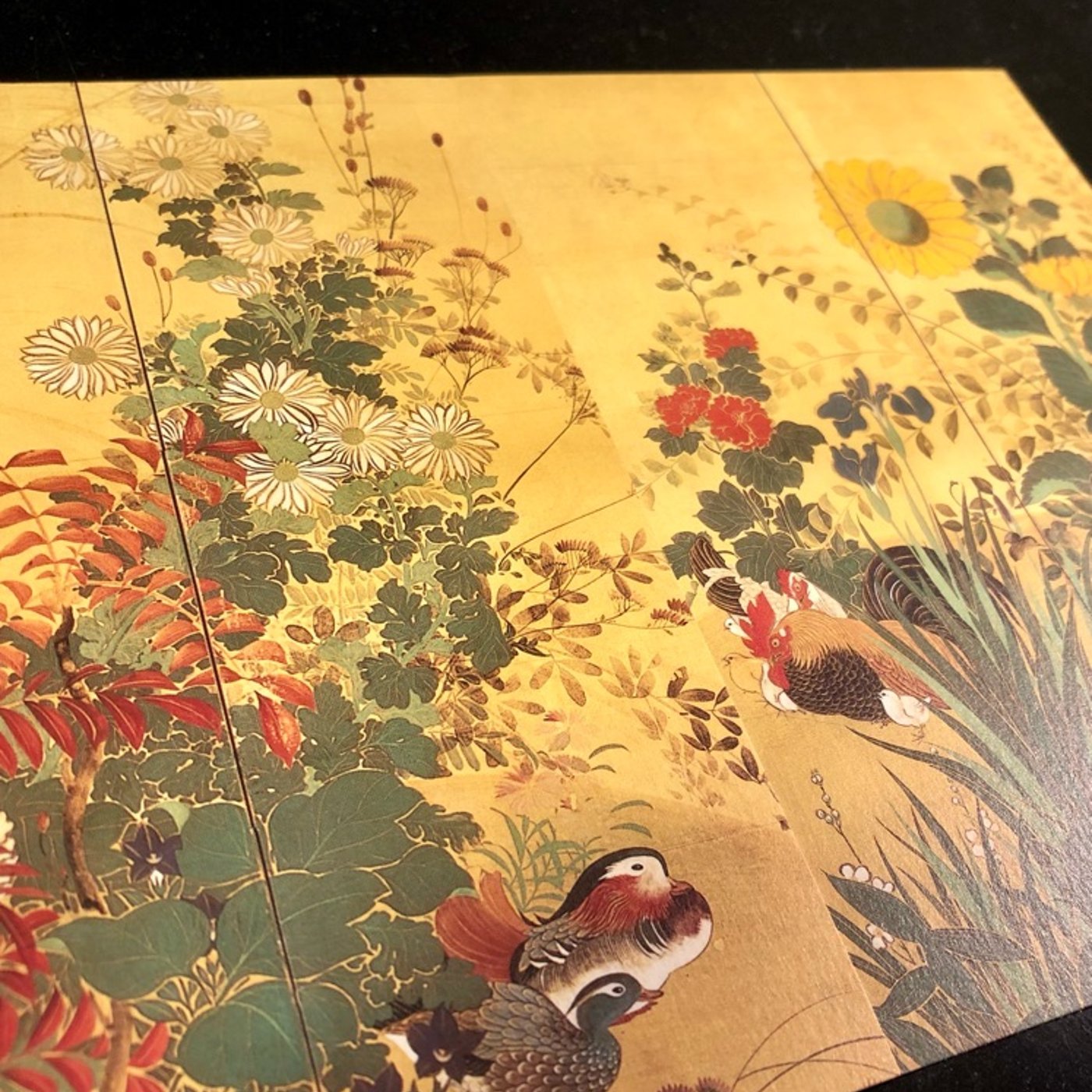 ふくよかな心を授ける「四季花鳥図」鈴木基一 episode artwork