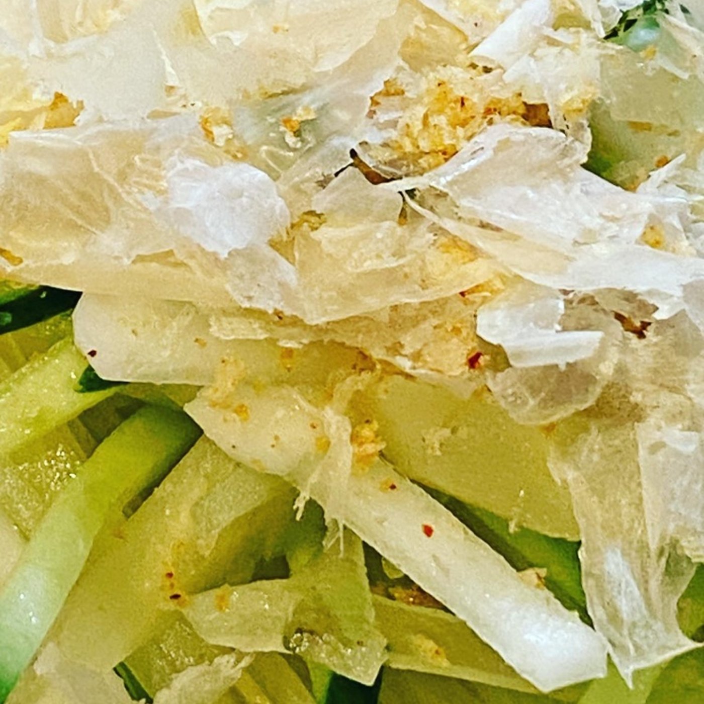 【cooking】ヤーコンと胡瓜と蕪のサラダ🥗パウダードレッシングと鷄節で episode artwork