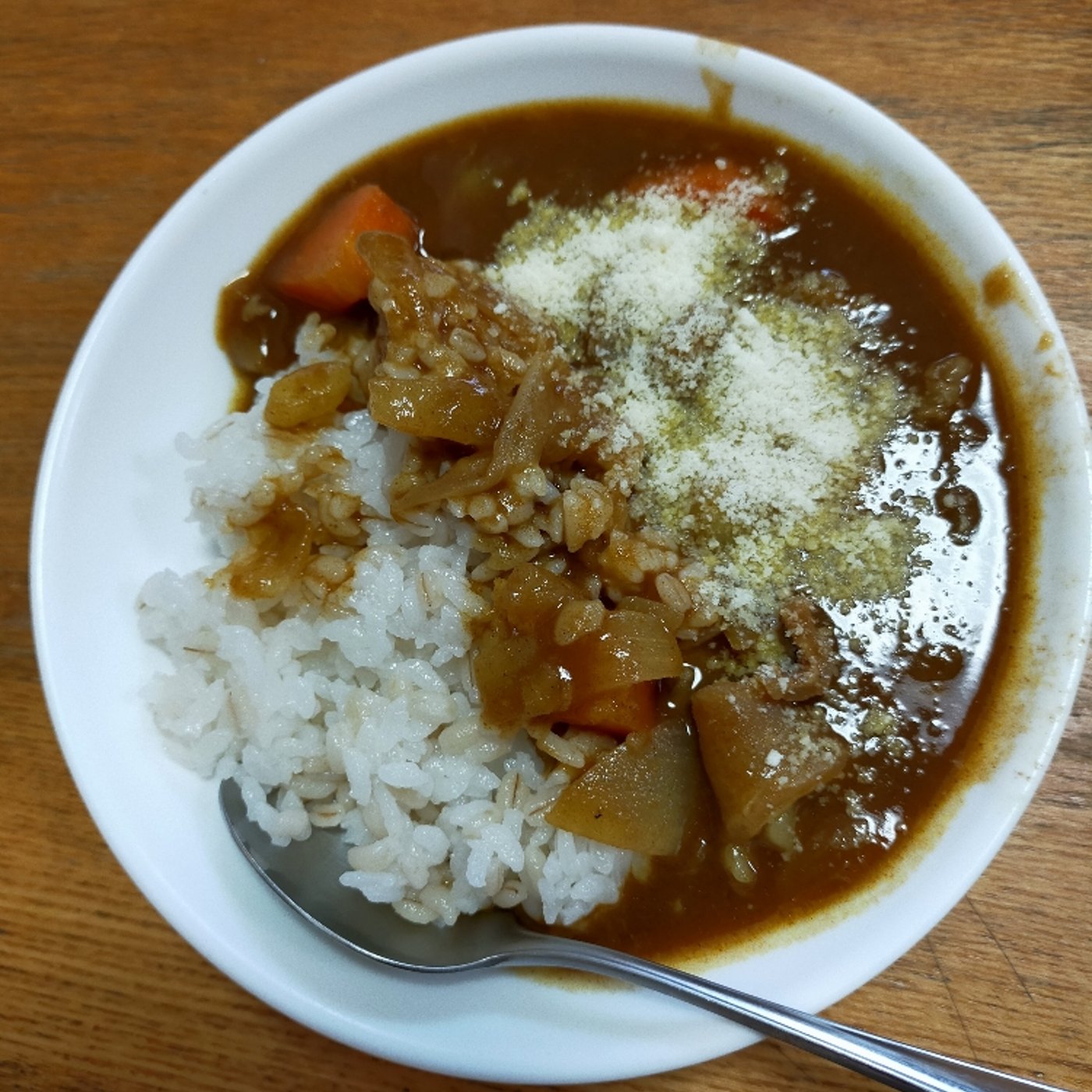 カレー好きと繋がりたい　うちは我が家カレー