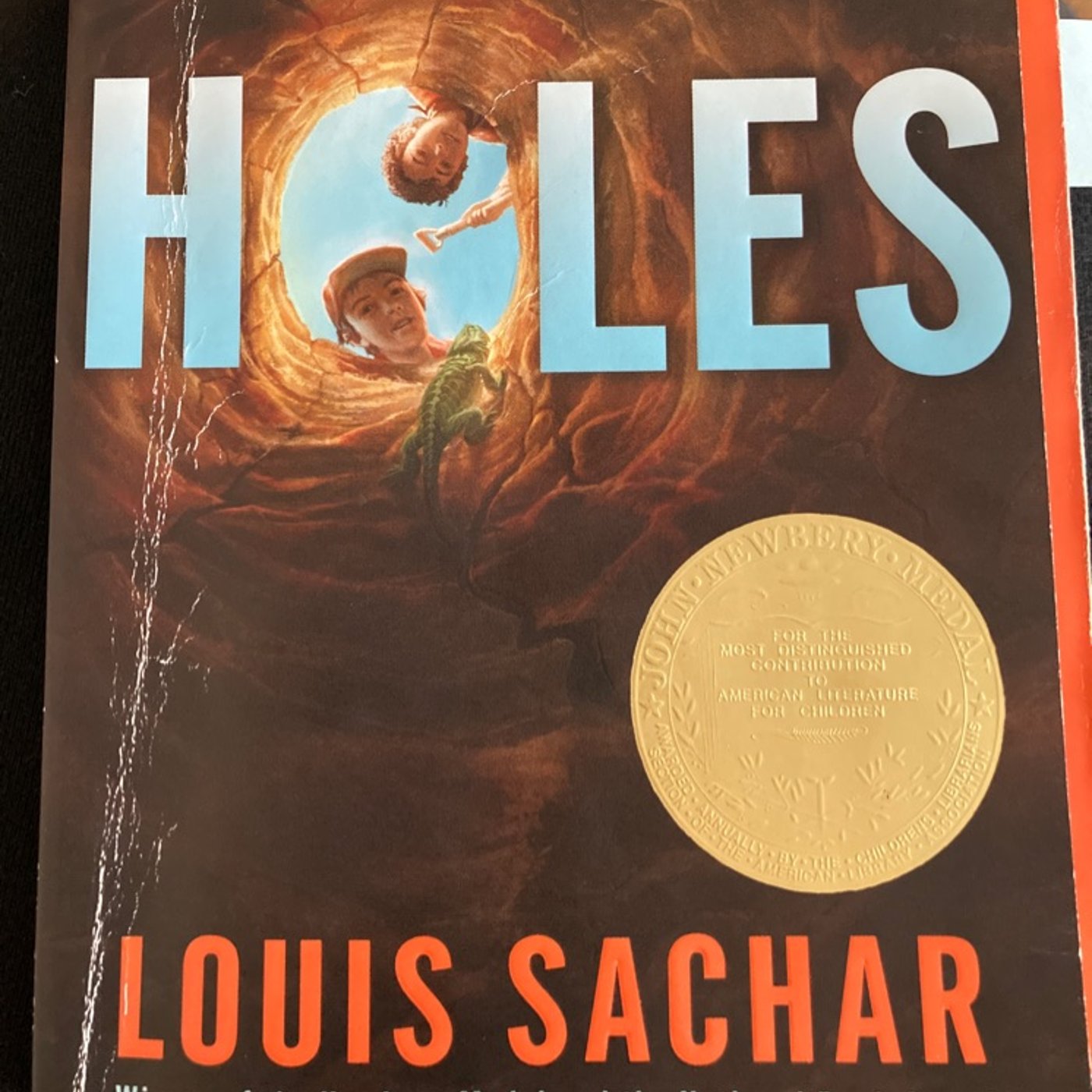 「Holes」の甘い部分を読んでみた。 episode artwork