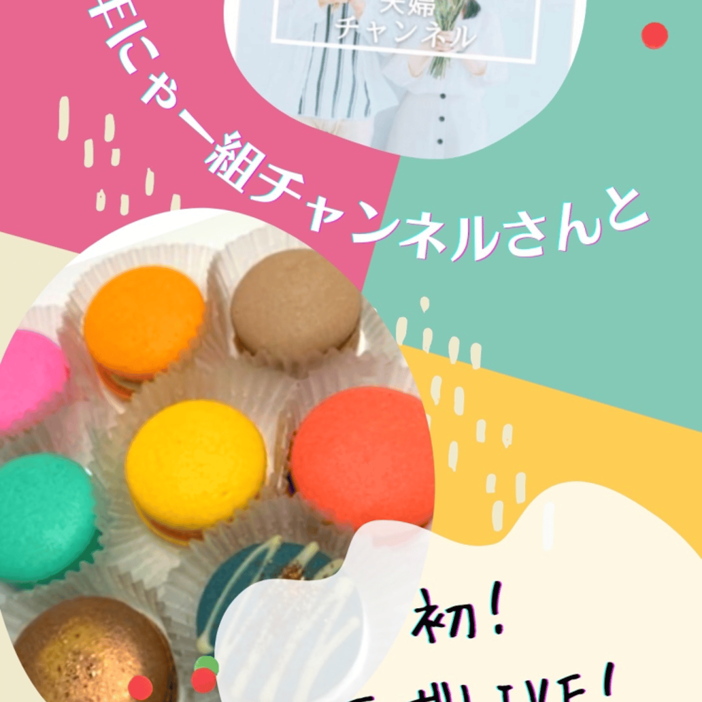 わん年にゃー組チャンネル×ナシなし夫婦チャンネル～コラボライブ～ episode artwork
