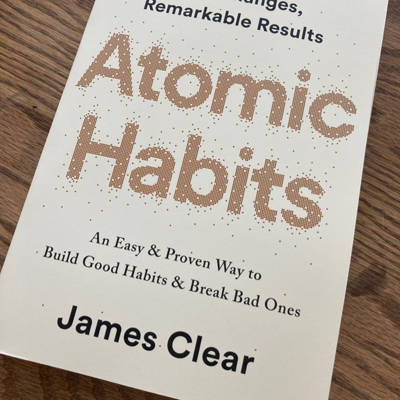 Ep62: "Atomic Habits"から学ぶ習慣化の仕方 episode artwork