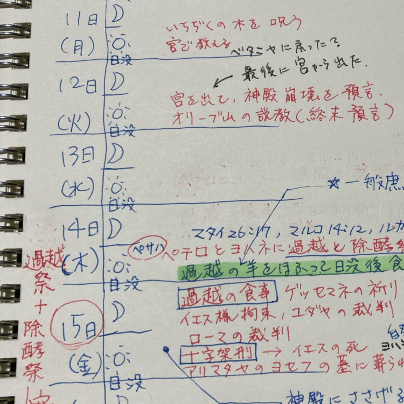 過越の準備　マタイ26 episode artwork
