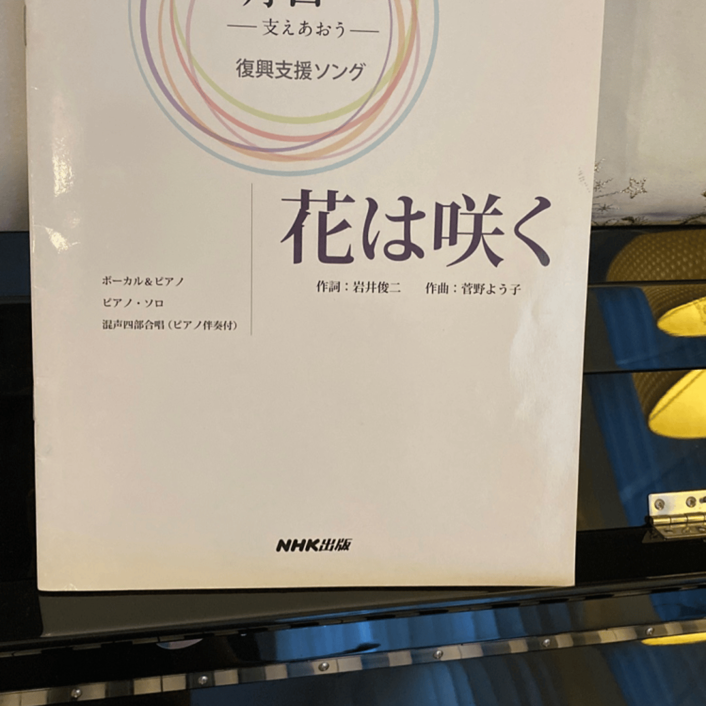 ピアノちょい弾き　練習ライブ/3.11 花は咲く episode artwork