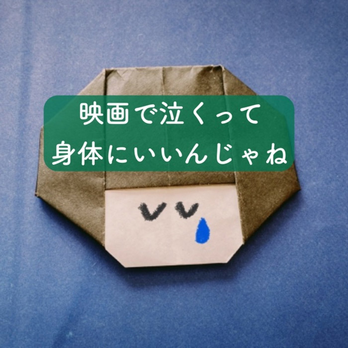 映画で泣くって身体にいいんじゃね episode artwork