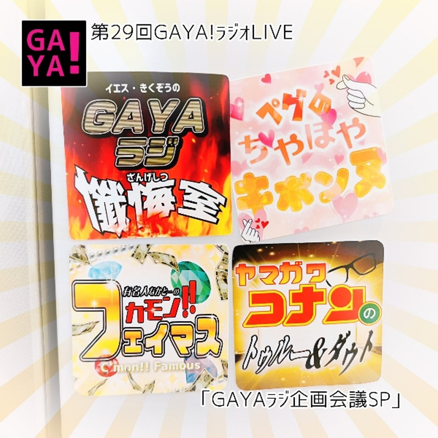 第29回　GAYAラジ企画討論会 episode artwork