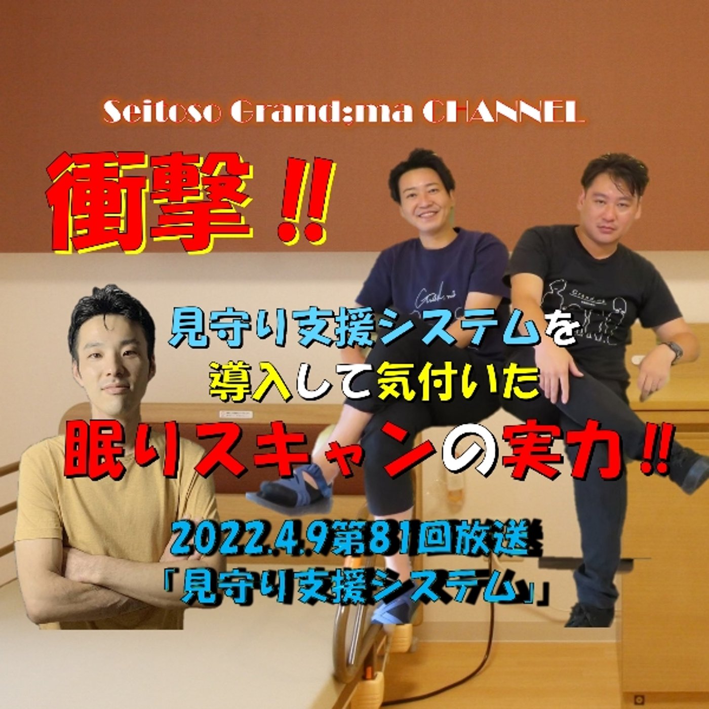 【見守り支援システム】 episode artwork