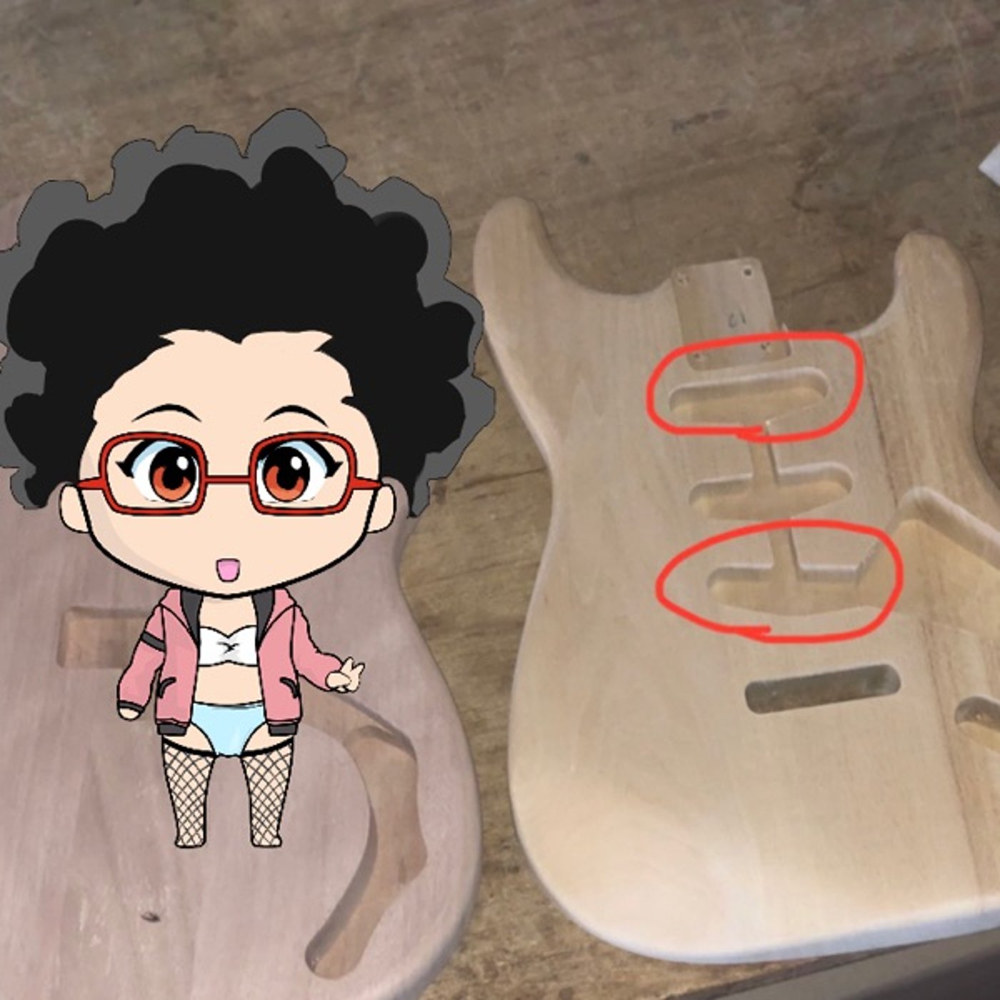 ギター🎸‼️イチから作るよ🔥 episode artwork